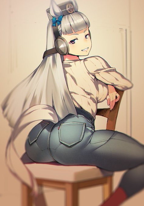 私服ゴルシ様 #ウマ娘プリティーダービー #ゴルシ https://t.co/x3VWcB6BCI 