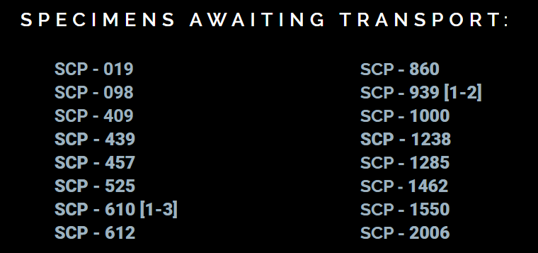 SCP-966 v2 [SCP: Fragmented Minds] : r/SCP