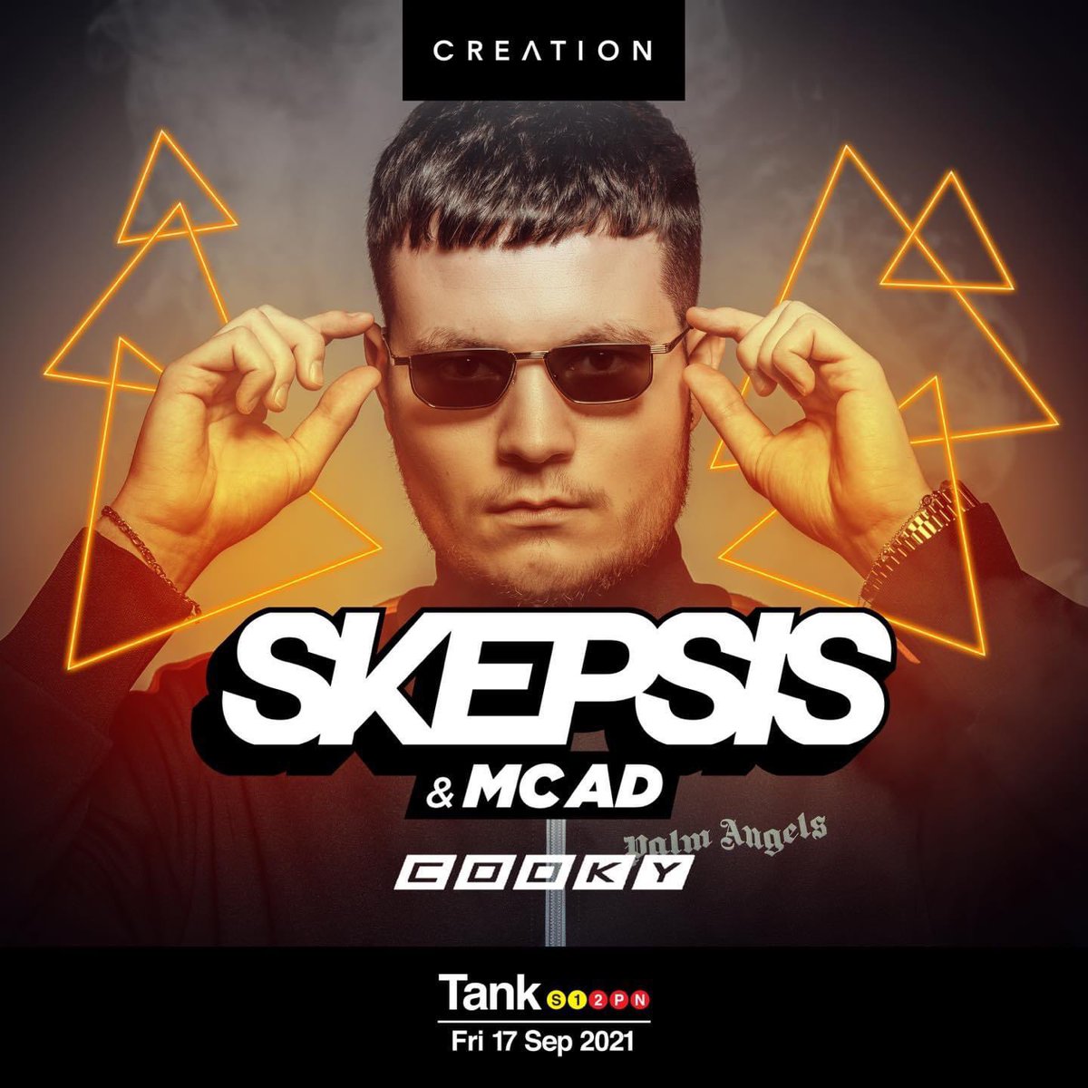 🔥TONIGHT🔥

             <a href="/skepsismusic_uk/">SKEPSIS</a> 
                    <a href="/MCAD1/">MC AD</a> 
                   <a href="/Cooky_JC/">Cooky</a> 

Last few tickets remaining: skiddle.com/e/35889739/?sk…