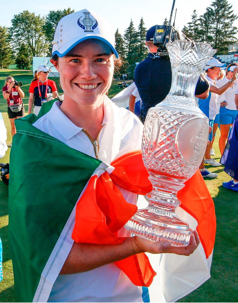 Irish Independent Sport (@indosport) on Twitter photo 'She's very driven - always thinking about what she can do next' - Leona Maguire has sights set on No 1 ranking
#TeeToGreen with <a href="/AIGIreland/">AIG Ireland</a> <a href="/IrishGolfDesk/">Brian Keogh</a>
ow.ly/xNpq50GbEQW 'She's very driven - always thinking about what she can do next' - Leona Maguire has sights set on No 1 ranking
#TeeToGreen with <a href="/AIGIreland/">AIG Ireland</a> <a href="/IrishGolfDesk/">Brian Keogh</a>
ow.ly/xNpq50GbEQW