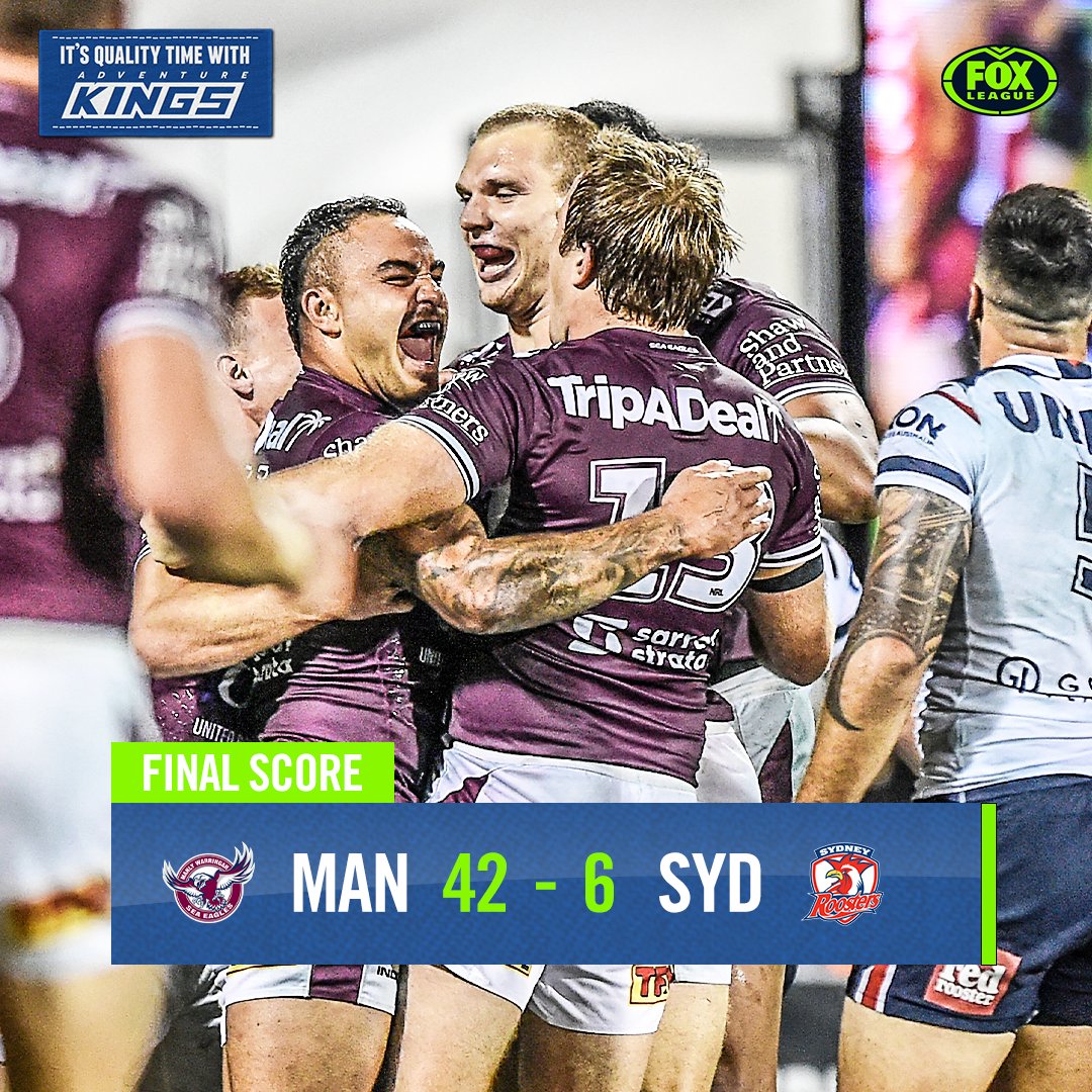 Fox League tweet media