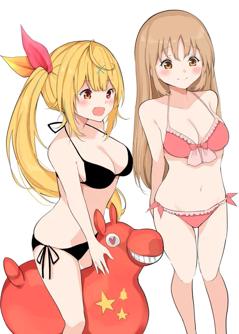 星のシスターズ 水着
#星のシスターズ #描いたよクレアさん #サラ星図 