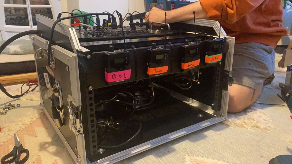LONDON EXCEL AREA OUR VAN HAS BEEN BROKEN INTO AND ALL OF OUR EQUIPMENT HAS BEEN STOLEN - we are beyond heartbroken pls share more pics in thread