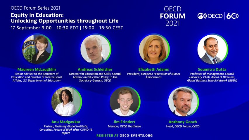 Maureen McLaughlin (@mmclaughlinedu) on Twitter photo Today’s panel discussion: Equity in Education. <a href="/USOECD/">U.S. Mission to OECD</a> <a href="/OECDEduSkills/">OECD Education</a> <a href="/OECD_Washington/">OECD Washington</a> <a href="/GoGlobalED/">GoGlobalED</a> <a href="/usedgov/">U.S. Department of Education</a> Today’s panel discussion: Equity in Education. <a href="/USOECD/">U.S. Mission to OECD</a> <a href="/OECDEduSkills/">OECD Education</a> <a href="/OECD_Washington/">OECD Washington</a> <a href="/GoGlobalED/">GoGlobalED</a> <a href="/usedgov/">U.S. Department of Education</a>