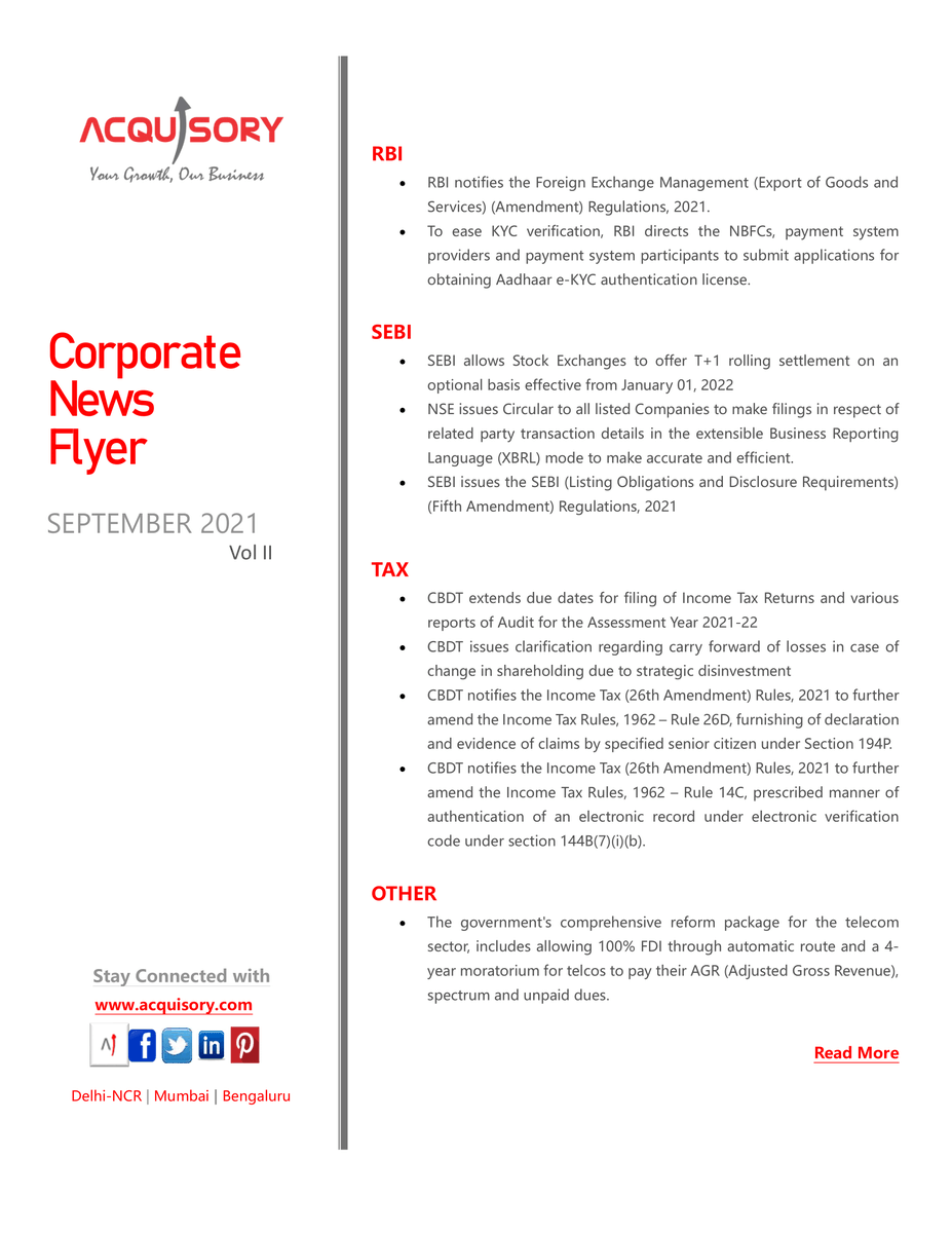 Acquisory Consulting tweet media