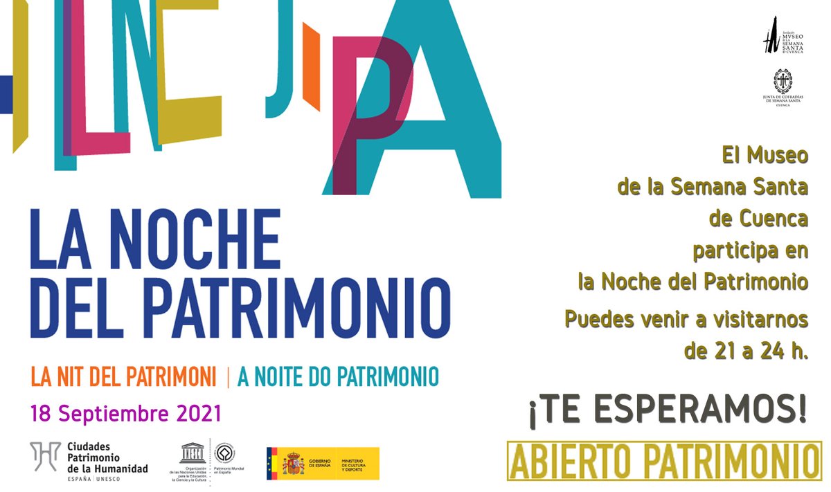 Museo de la Semana Santa de Cuenca tweet media