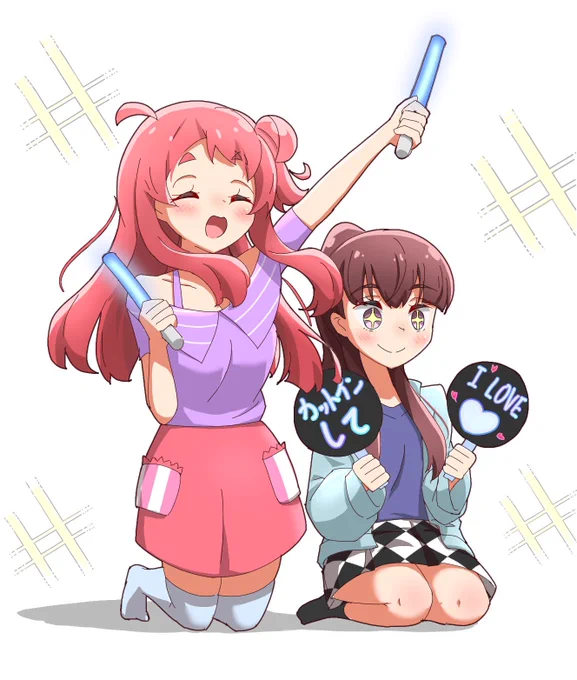 ED衣装が可愛いと再認識したので再投
#ゾンビランドサガ 