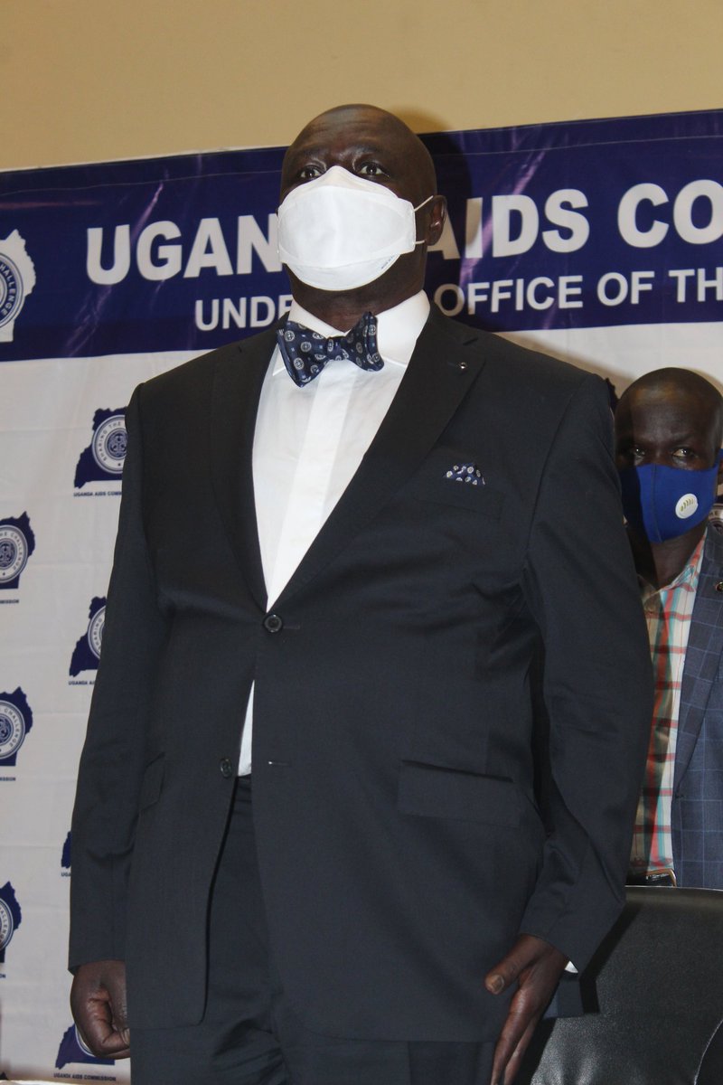 aidscommission's tweet photo. Right Hon. @SpeakerOfParlUG @JacobOulanyah arrives at the Members of Parliament orientation meeting on #HIV/AIDS response at Hotel Africana. #EndAIDS2030Ug https://t.co/PmlAadWRYK