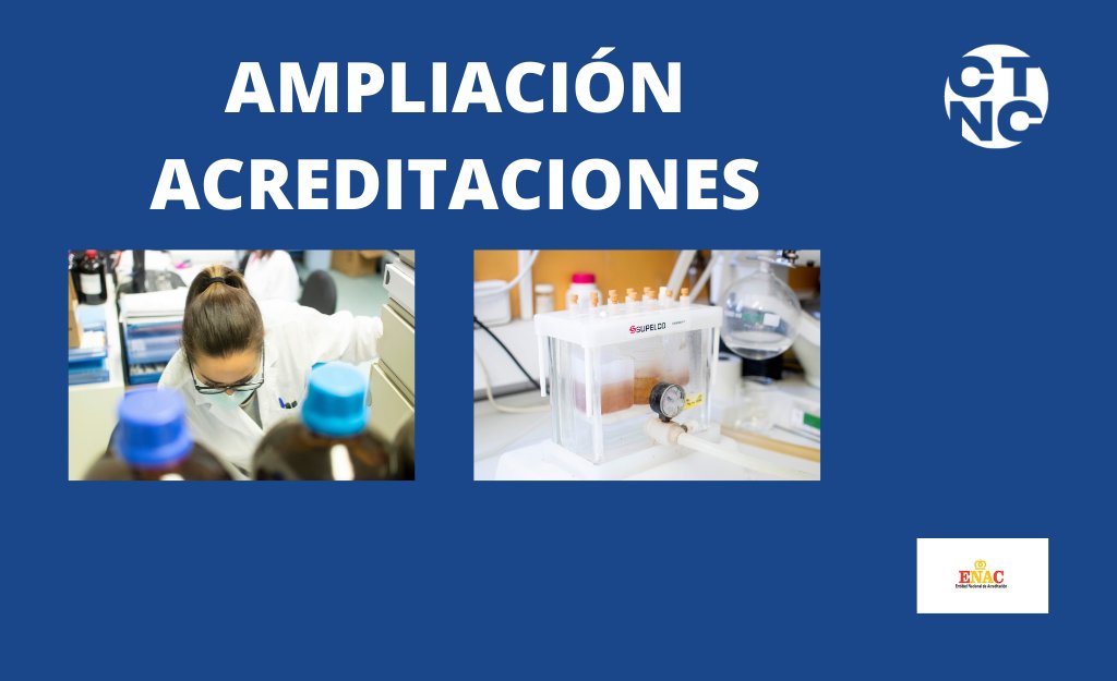 CTCAlimentacion's tweet photo. 👏En el @CTCAlimentacion  ampliamos el alcance de acreditación ENAC

📢Solo 2⃣ laboratorios en España, entre los que se encuentra el CTNC, ofrecen la acreditación en Capsaicina y plaguicidas en caracoles 

✅Apostando por mejorar servicios a clientes
ℹ️https://t.co/QnfohgUZRl https://t.co/Lf6JNKARYG