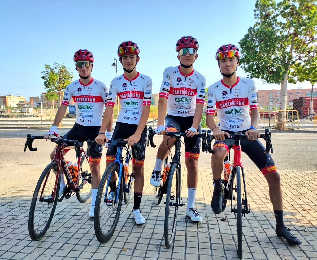 🏁 #ChallengeSubbética y #TrofeoMorvedre21 los importantes retos de esta semana para #Junior y #EliteSub23 respectivamente.

🔗 Más información y alineaciones:
mailchi.mp/1ac317f1918d/c… 

#PasiónPorLaRuta
#VamosCartagena ⚪🔴