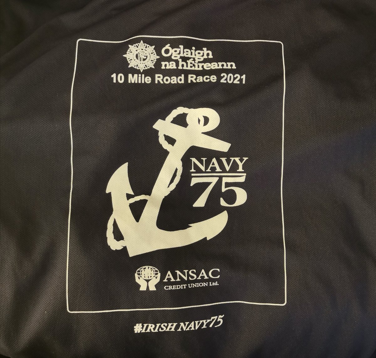 PowerNichola's tweet photo. #Navy75 @Chiz_Power grand way to start the weekend, tough and humid, but great company to get me through 😘, breithlá sona 75ú don Chabhlach 💪🏻🏃🏼♀️🏃♂️ https://t.co/yPARE2rF20