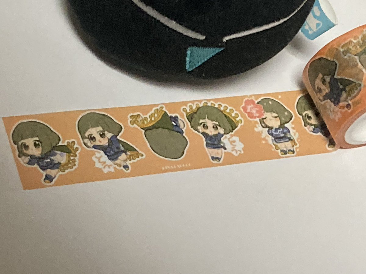 前田のマステ作ったやつ
かわいい 