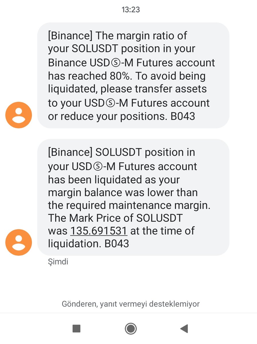 Ablam: sana şimdi kimler kimler mesaj atıyodur 
Aldığım mesajlar: