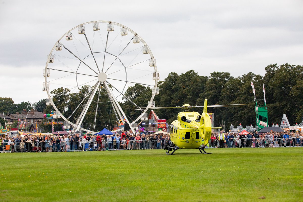 Yorkshire Air Ambulance tweet media