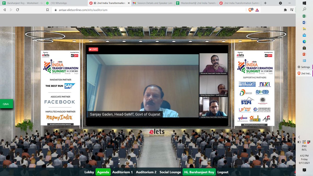 Elets Technomedia Eletsonline Twitter