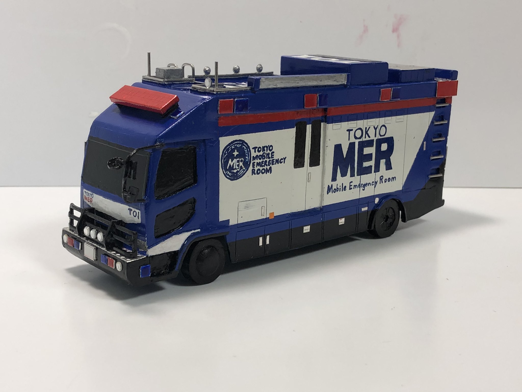 トミカ　MER Takara Tomy - 新品未開封☆TOKYO MER☆トミカの通販 by
