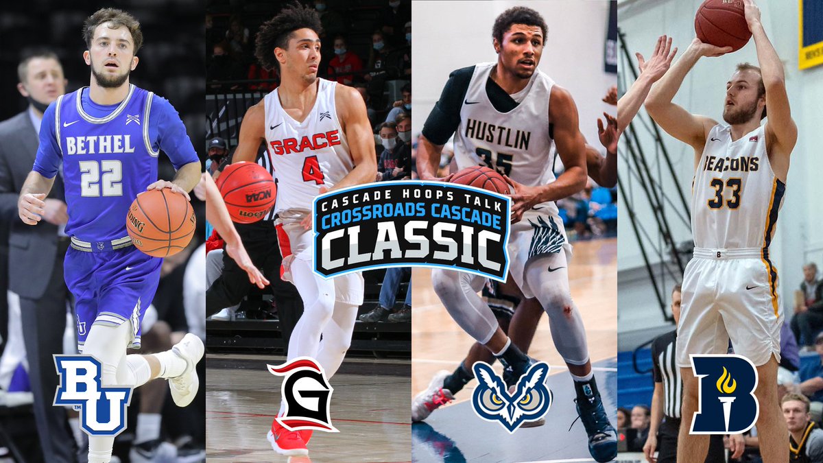 The Cascade Hoops Talk Classic 🏀 The premiere NAIA Men’s Basketball preseason tournament. The tourney field from 2 power conferences has
🏀 Combined for 52 NAIA tournament appearances
🏀 86 NAIA tournament wins
🏀 43 conference championships
🚨 7 NAIA national championships.