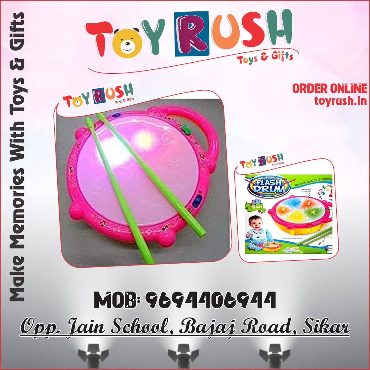 TOYRUSHSIKAR's tweet photo. CONTACT FOR ORDER 9694406944 
JOIN OUR WHATSAPP GROUP FOR DAILY UPDATE https://t.co/KFEWTgPRC4 https://t.co/6vQBS2TAoP