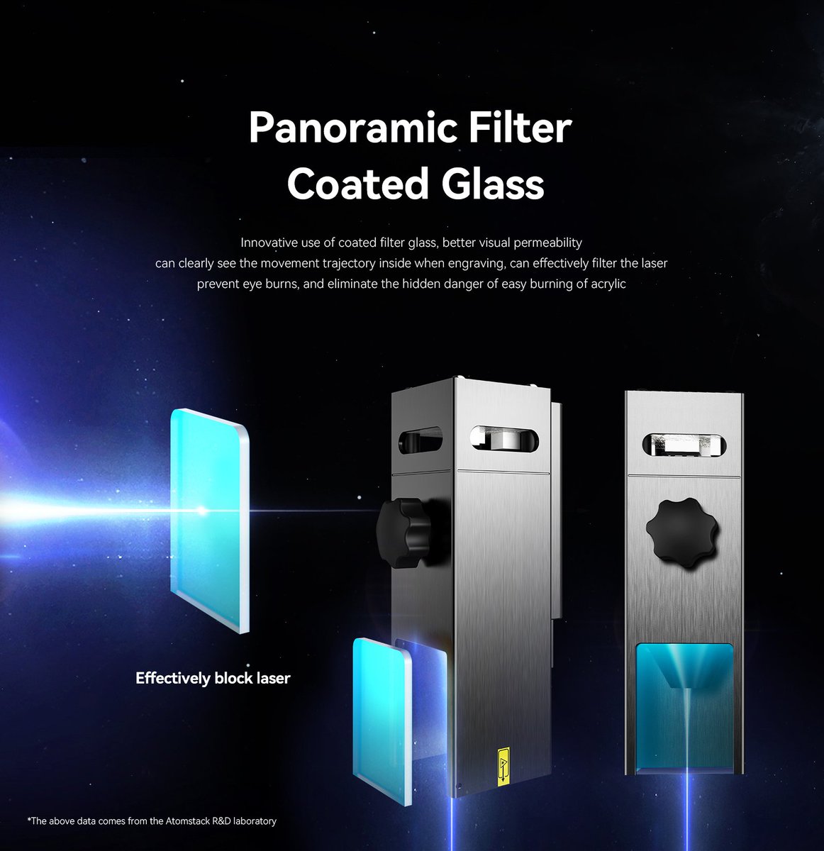SAtomstack's tweet image. Atomstack's latest double compress spot laser module, 95% compatible with other brands. High optical power output up to 10W. Suitable for metal engraving and material cutting. #laserengravingmachine #lasercuttingmachine #laserengraver #lasercutter