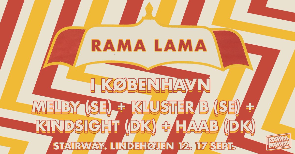 Københaaaaavn! Free entry & good music all night at Stairway! Doors at 19 and HAAB first on at 20 before Kluster B, Kindsight and Melby.