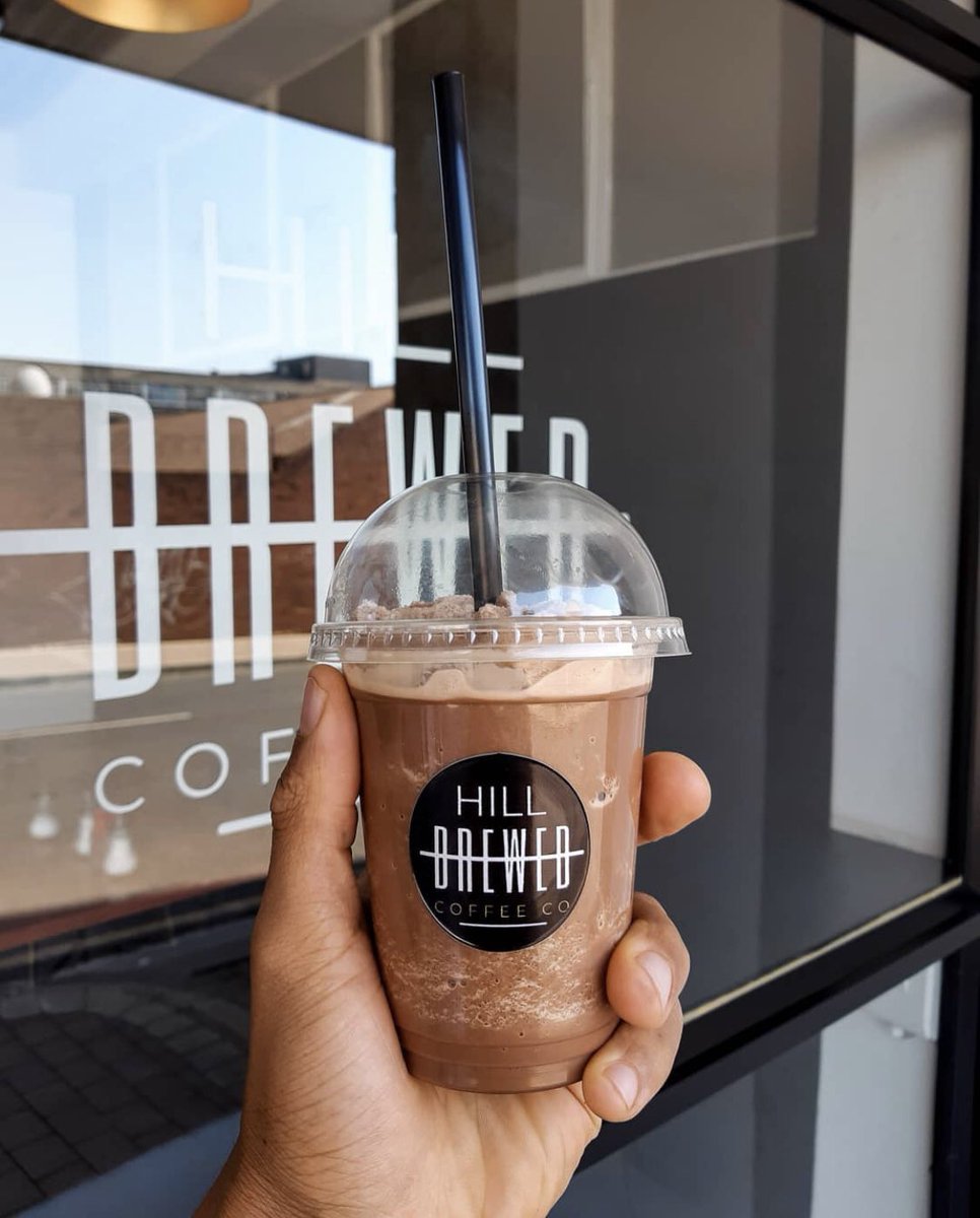 mabonengevents's tweet photo. Have you visited Hillbrewed Coffee Co yet? ☕️

@hillbrewed is one of many of Maboneng's owner-operated enterprises. 

This oasis, owned by Tebogo Mabye opened last year at Jewel City and is well worth a trip downtown for coffee and good vibes! https://t.co/DfYCzOtblV
