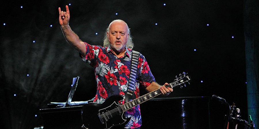BillBailey's tweet photo. Very chuffed that my show Larks in Transit at the @RoyalOperaHouse is being show tonight on @BBCOne at 10.35pm  metal, folk, Victorian Love, opera, bells, horns, tall tales  and maybe some dancing - something for everyone https://t.co/NJEu2KwUnN