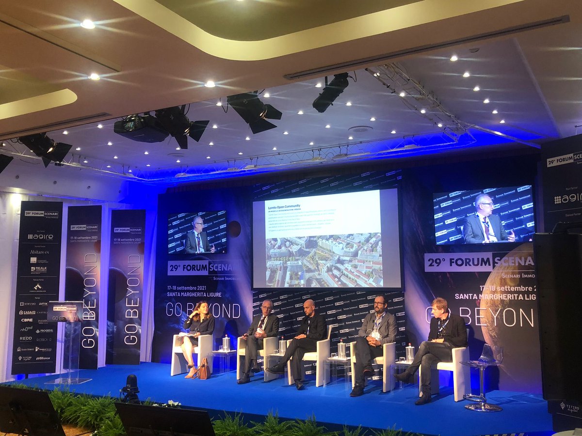 Great to present the new #PiazzaleLoreto at #29ForumScenari #GoBeyond a project that will change the way cities deal with large road junctions #Nhood ⁦<a href="/carlomasseroli/">Carlo Masseroli</a>⁩ ⁦<a href="/metrogramma/">Andrea Boschetti</a>⁩ #AndreaCaputo <a href="/land/">Land</a> #AndreasKipar ⁦<a href="/Flown_eu/">Flow-n</a>⁩