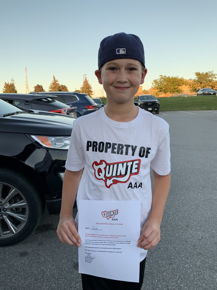 daveseeney's tweet photo. Nothing better than watching your son obtain his goal. Congrats Jack! @QuinteRedDevil #AAAhockey #letsgo https://t.co/ivyhsOmgms