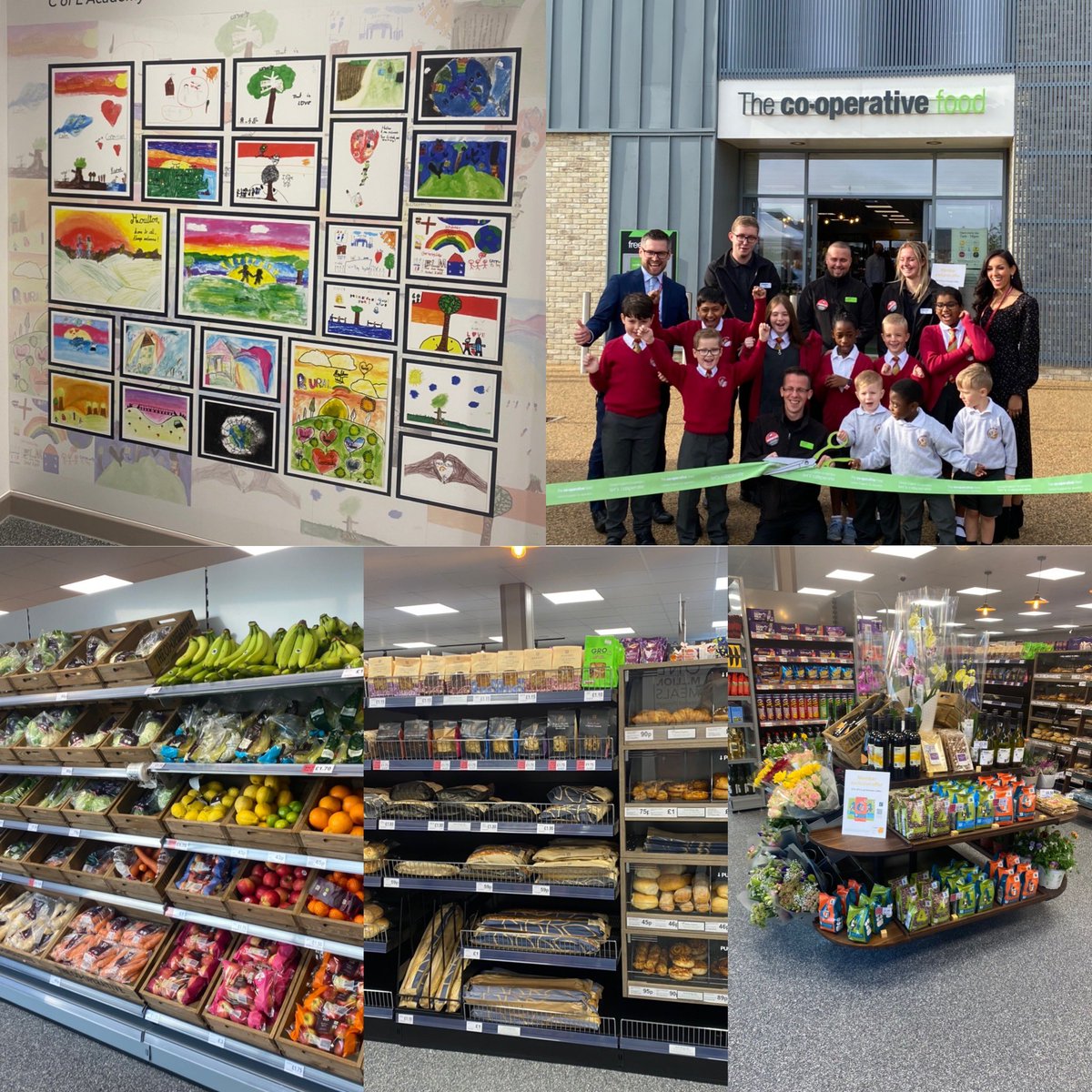 What a great day supporting Mike and the team at the brand new store opening in Houlton🎉👍🏻 what a stunning store <a href="/YvonneKS11/">Yvonne Smith</a>