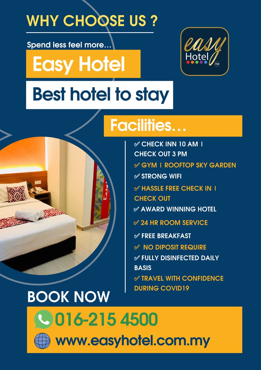 easyhotelkl's tweet photo. What are your plans for this weekend ?Plan your staycation in the heart of Kuala Lumpur kl Sentral with Easy Hotel Staycation offer from as low as RM60nett per night.Pamper yourself this weekend with a well-deserved staycation! #RoomOffers #Offer #Staycation #StaycationKL https://t.co/DudsWWmktl