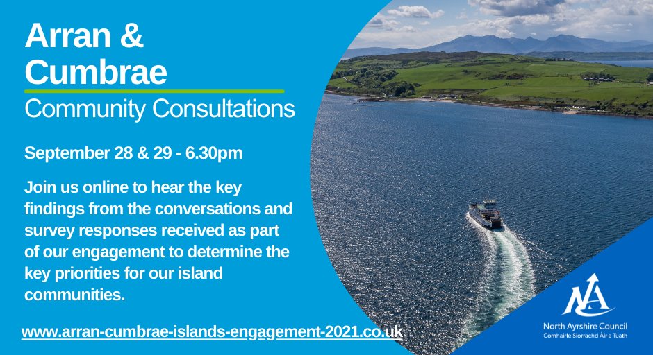 North Ayrshire Council on Twitter "We're holding further engagement