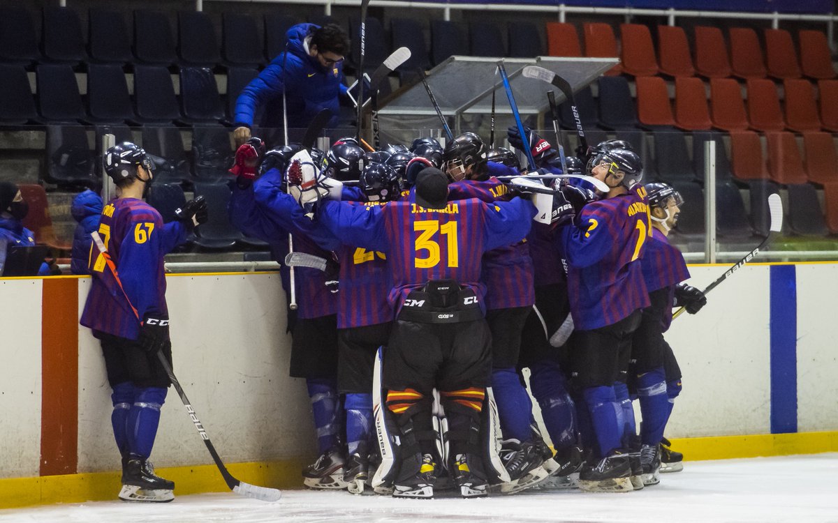 💪 EQUIP

👌 Només una setmana per disputar la Continental Cup 

✈ El primer partit serà divendres 24 a les 18:30 contra <a href="/buzbeykoz/">Buz Beykoz 🏒</a> 

🔵🔴 #ForçaBarça