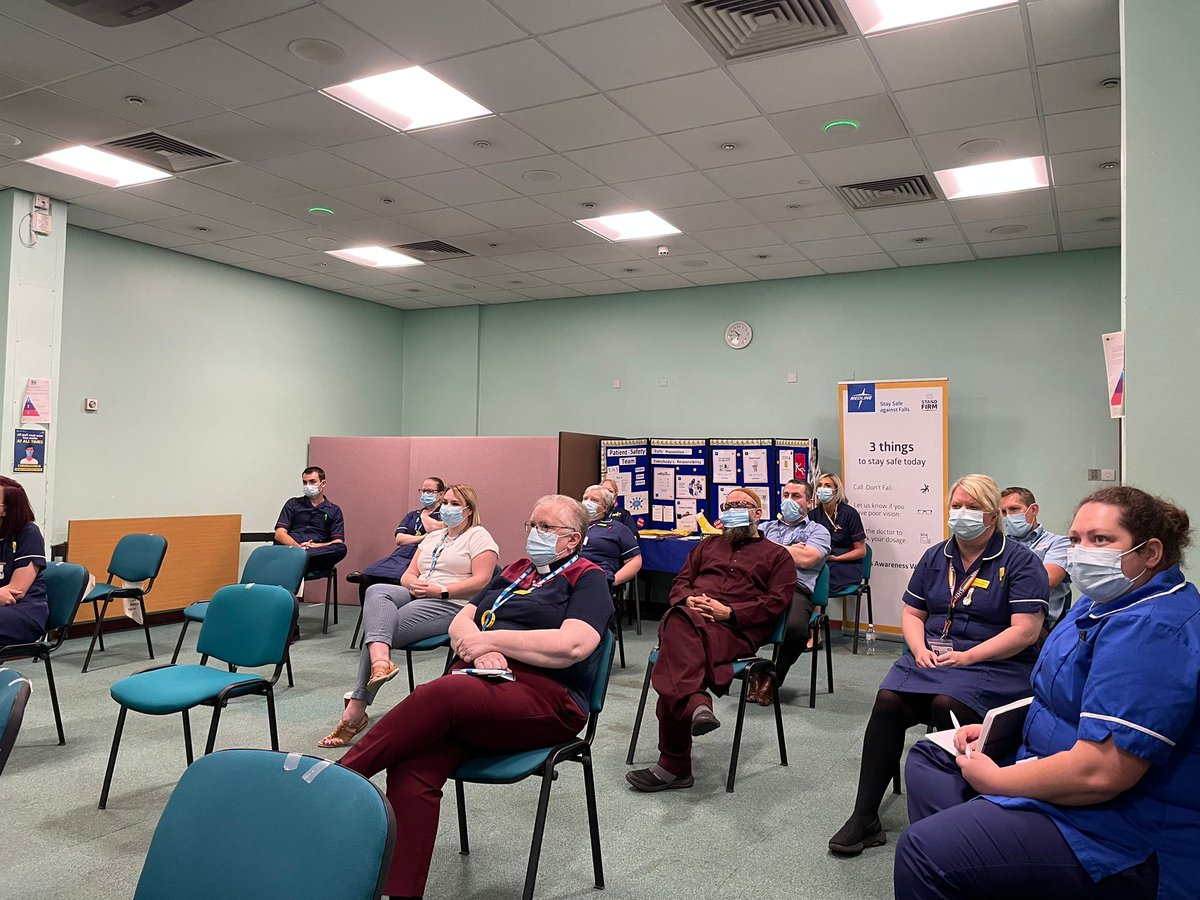 AlisonWalkerTRFT (@alison2walker) on Twitter photo #SharingGoodPracticeandLearningEvent
Lucy Whitehead talking about Safeguarding Huddles and the impact on patient safety
<a href="/RotherhamNHS_FT/">The Rotherham NHS FT</a> #SharingGoodPracticeandLearningEvent
Lucy Whitehead talking about Safeguarding Huddles and the impact on patient safety
<a href="/RotherhamNHS_FT/">The Rotherham NHS FT</a>