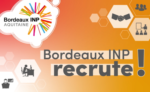 BordeauxINP's tweet photo. [Bordeaux INP RECRUTE]
Un(e) Chargé-e du partenariat et de la valorisation de la recherche

>> https://t.co/kktgt0zQ5m #TransportIntelligent https://t.co/B8NulDhrSk