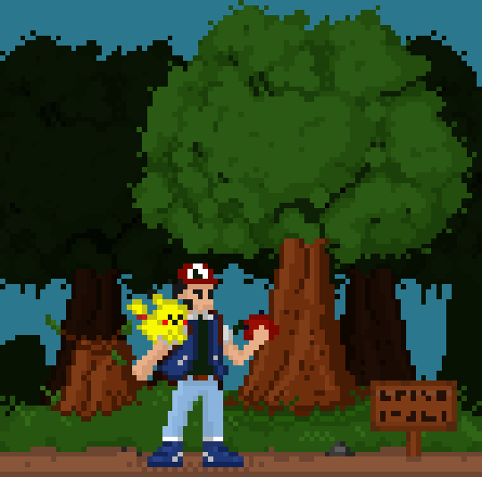 Troll2152's tweet photo. #PixelRemaster #Pokemon for @Pixel_Dailies 
Follow Me!
Remember to check my past tweets.
#pixelart #pixelartists #art #pixel_dailies https://t.co/jTRubF5Rxa