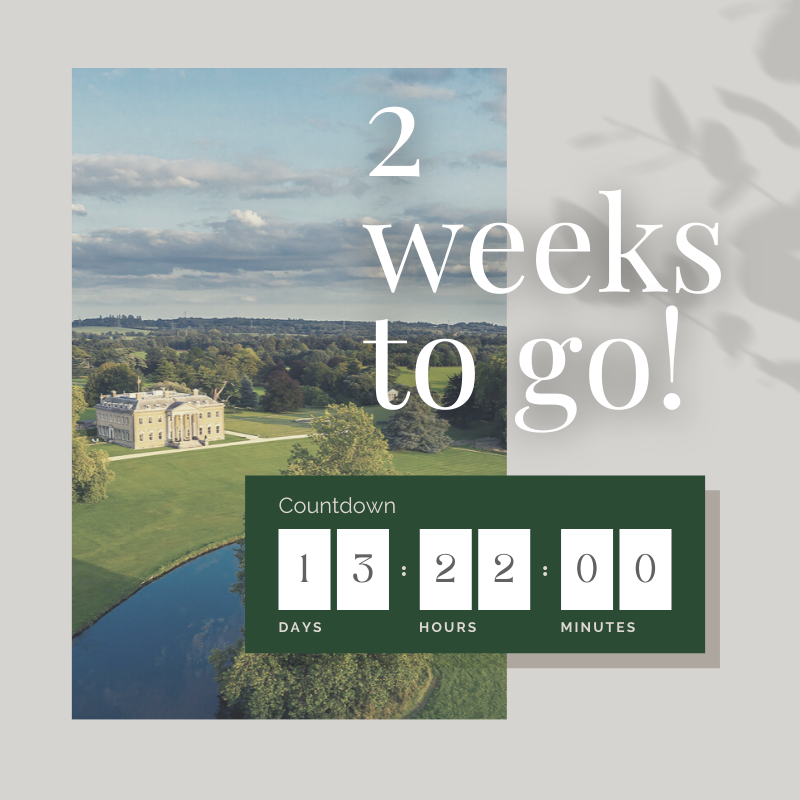 2 weeks to go and we cannot wait to welcome you all to our brand new show at #Broadlands, Romsey! Let the countdown begin. 📆

Pre-book your tickets online to ensure safer, scanned and fast-tracked entry. buff.ly/3k2Rcbz
#gardenshow #gardenfair