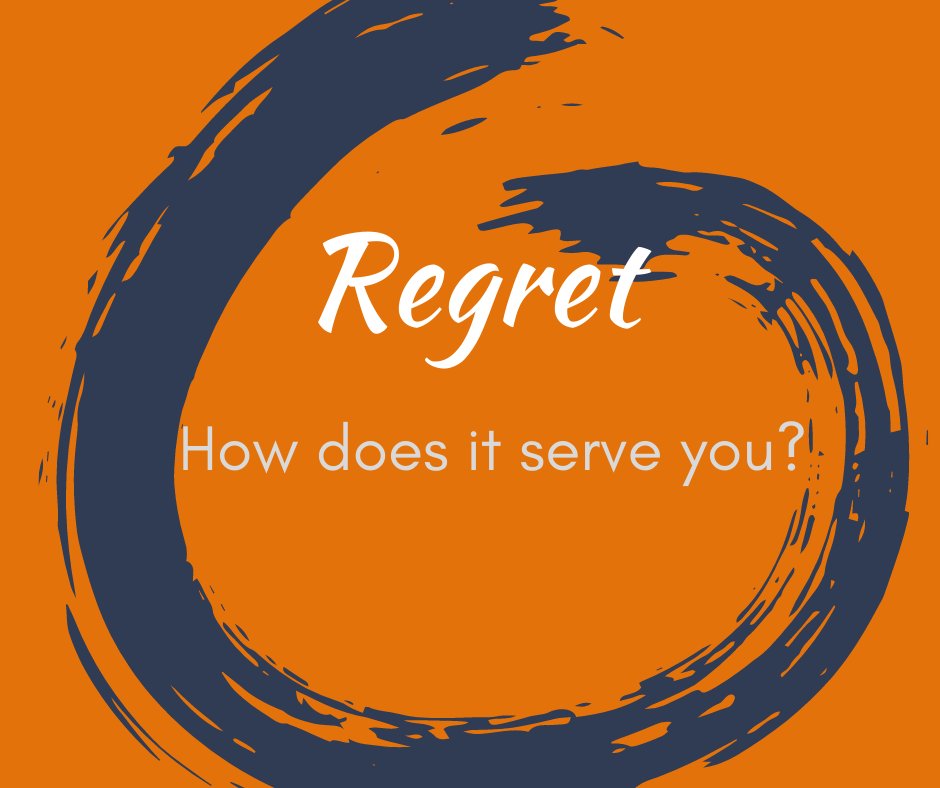 Some say regret focuses on experiences &amp; outcomes that we cannot change. Others say regret can be a powerful driver, causing us to reevaluate based on lessons of what didn't work out. DEI calls for both, exploring our past missteps &amp; using those lessons to move us forward. #DEI