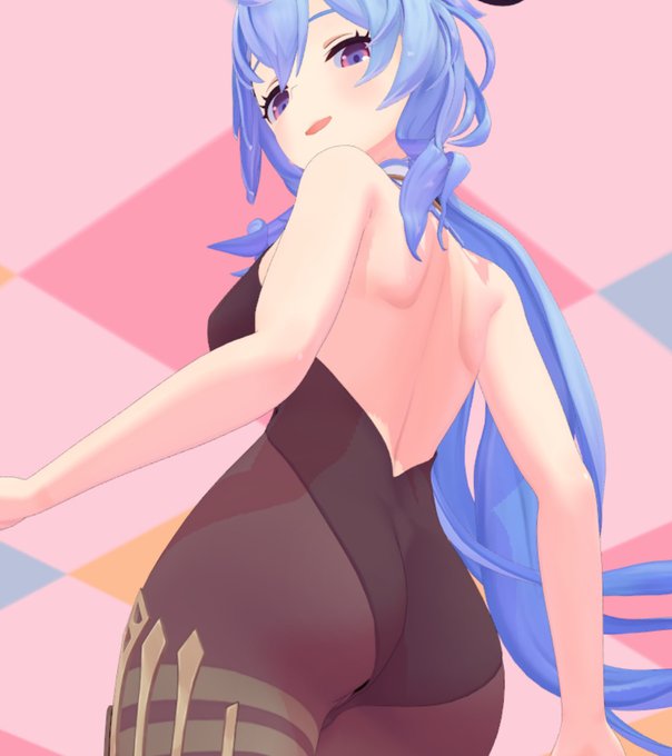 ・首周りUV展開、テクスチャ作成
・モーフ等データ整理、細かな調整
今回はUVモーフでストッキング部分を肌に変更できるようにしてみました～🤗
ここまでのをファンティアで配布しています～🤗
https://t.co/dFTahK2JSo
がんばって服の方も完成させていきます～ 