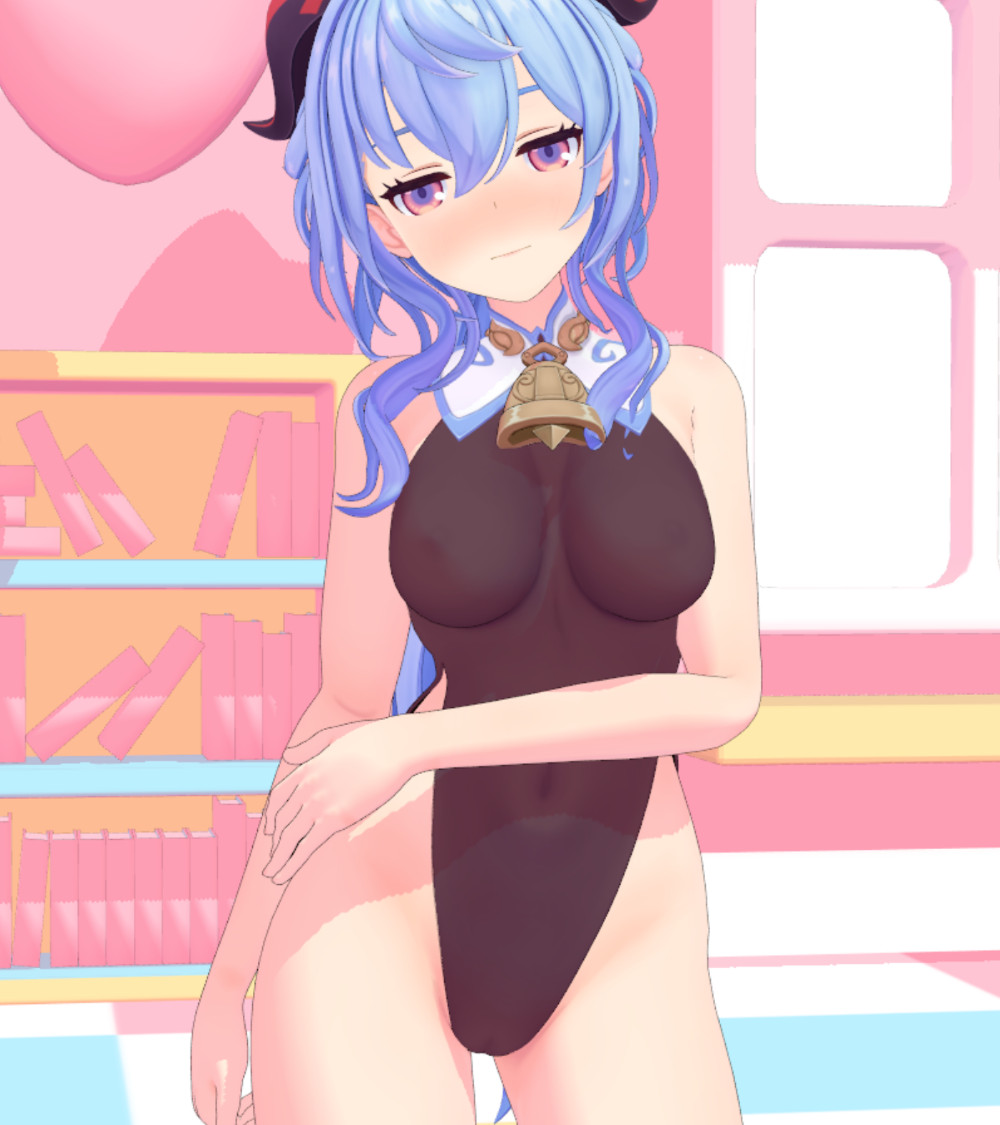 ・首周りUV展開、テクスチャ作成
・モーフ等データ整理、細かな調整
今回はUVモーフでストッキング部分を肌に変更できるようにしてみました～🤗
ここまでのをファンティアで配布しています～🤗
https://t.co/dFTahK2JSo
がんばって服の方も完成させていきます～ 