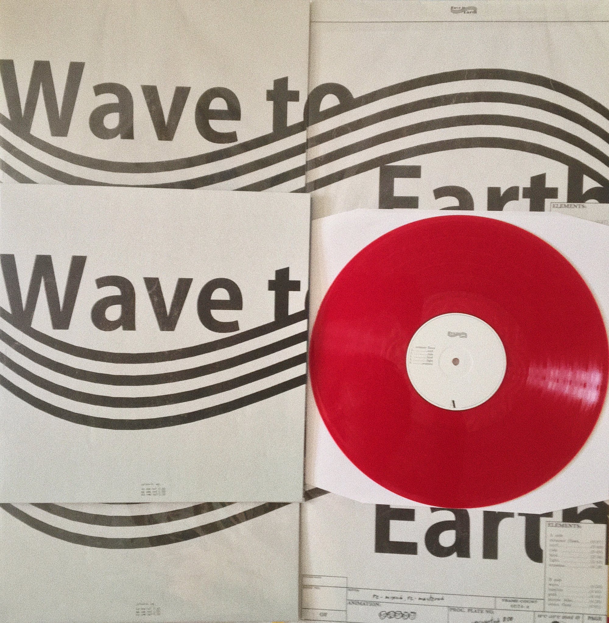 wave to earth vinyl –