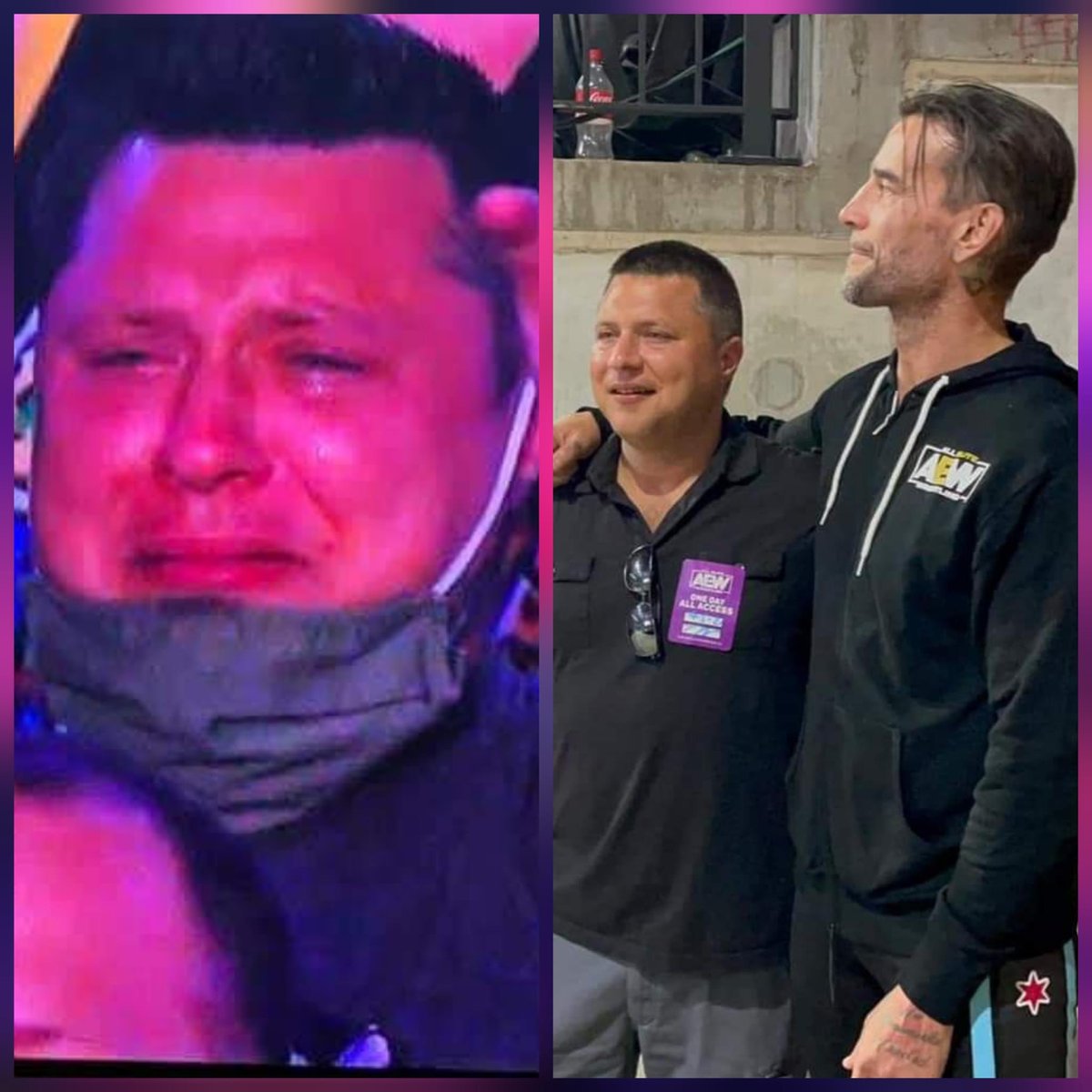 ftlowrestling's tweet image. Awww, awesome

#CMPunk #cmpunkisallelite #cmpunkday #AEW #AEWDynamite #AEWRampage #AEWonTNT #AllEliteWrestling #wrestling #WrestlingCommunity #WrestlingTwitter #WrestlingTravel #FITE #ForTheLoveofWrestling