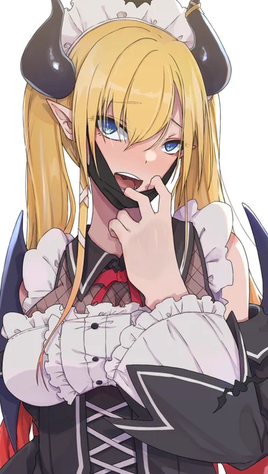 マスク😳
#しょこらーと 
