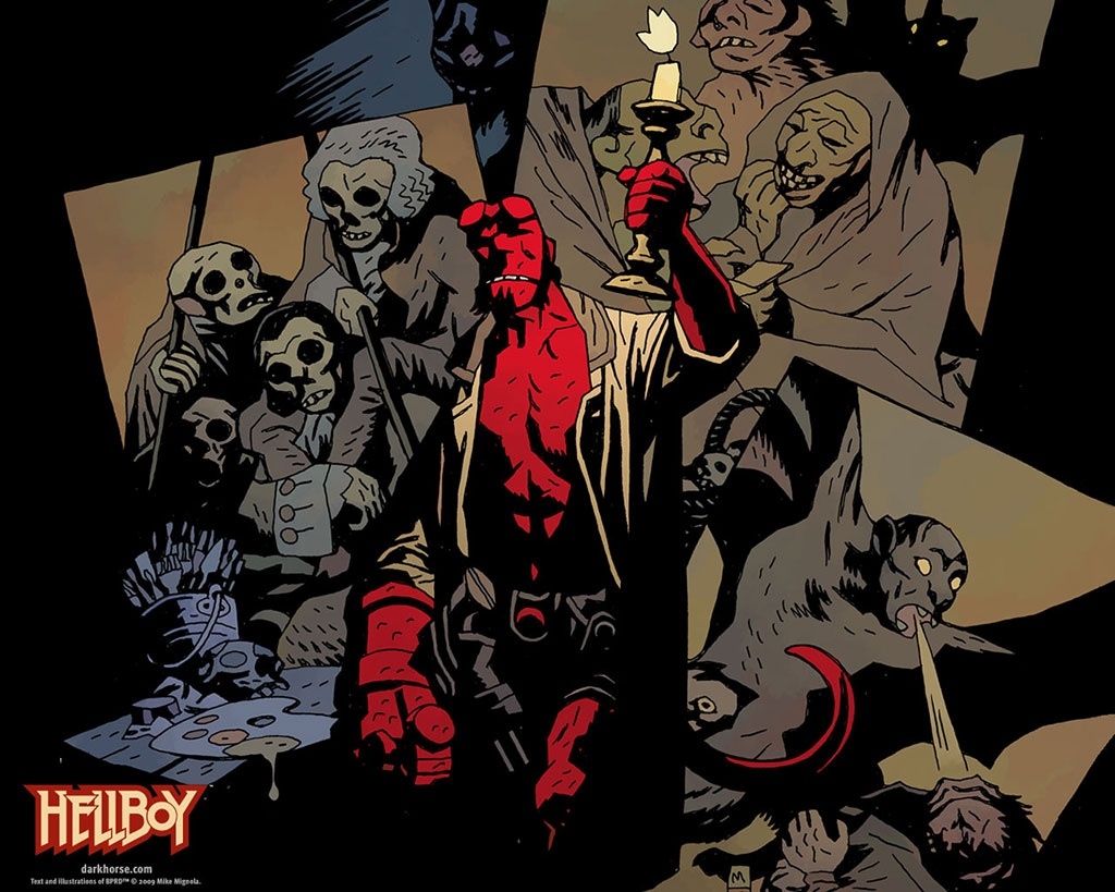 Auguri a Mike Mignola, che ieri ha compiuto 61 anni!