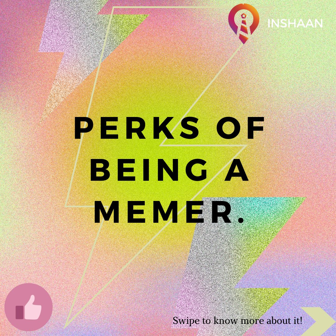 InshaanC's tweet photo. Memes make us laugh and for most of us it is only confined to social media pages but the time has changed and companies have positions for meme makers now. Just like a regular job of a teacher or a doctor, at a firm meme making too is a full time job. 1/2 https://t.co/HZ5D4sfWob