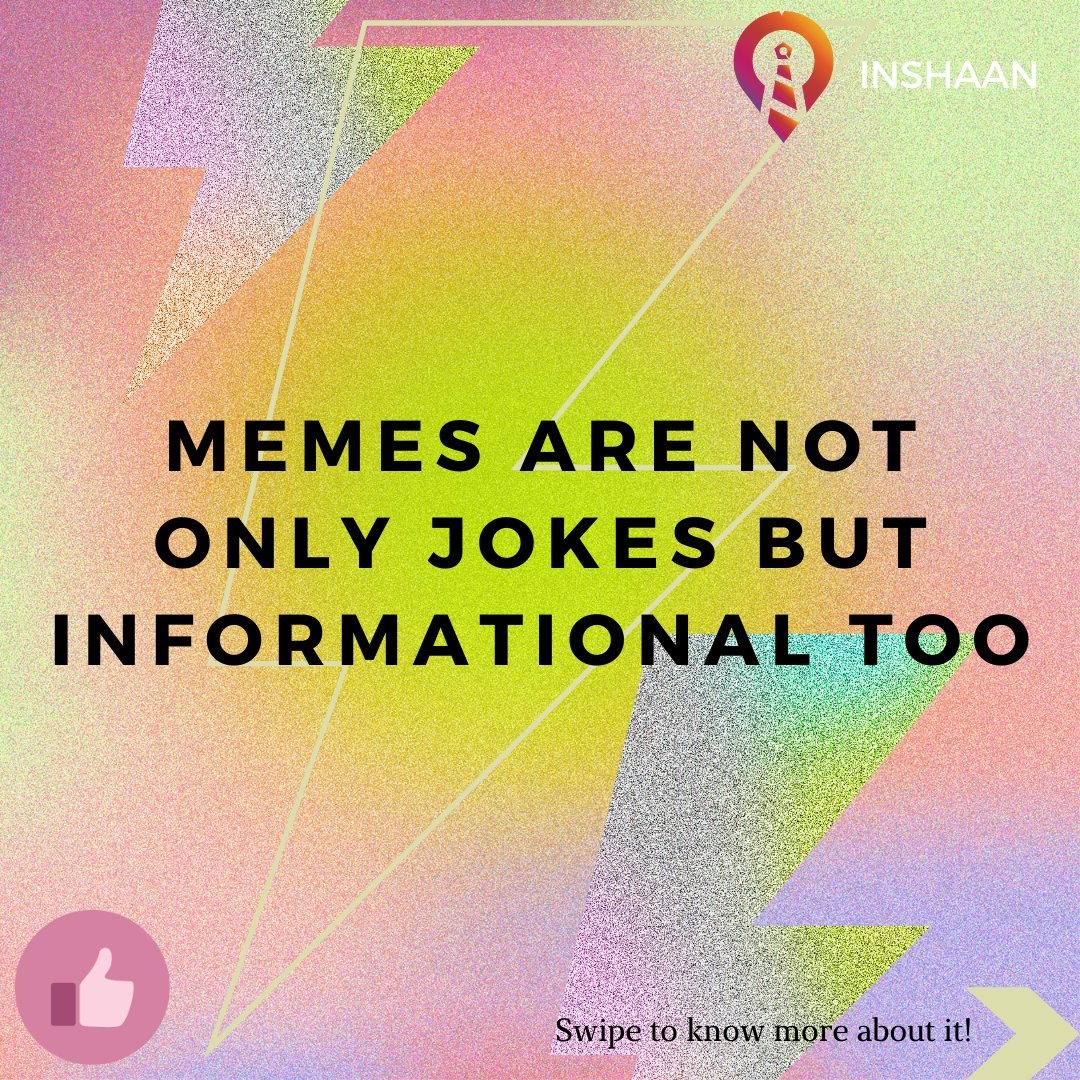 InshaanC's tweet photo. Memes make us laugh and for most of us it is only confined to social media pages but the time has changed and companies have positions for meme makers now. Just like a regular job of a teacher or a doctor, at a firm meme making too is a full time job. 1/2 https://t.co/HZ5D4sfWob