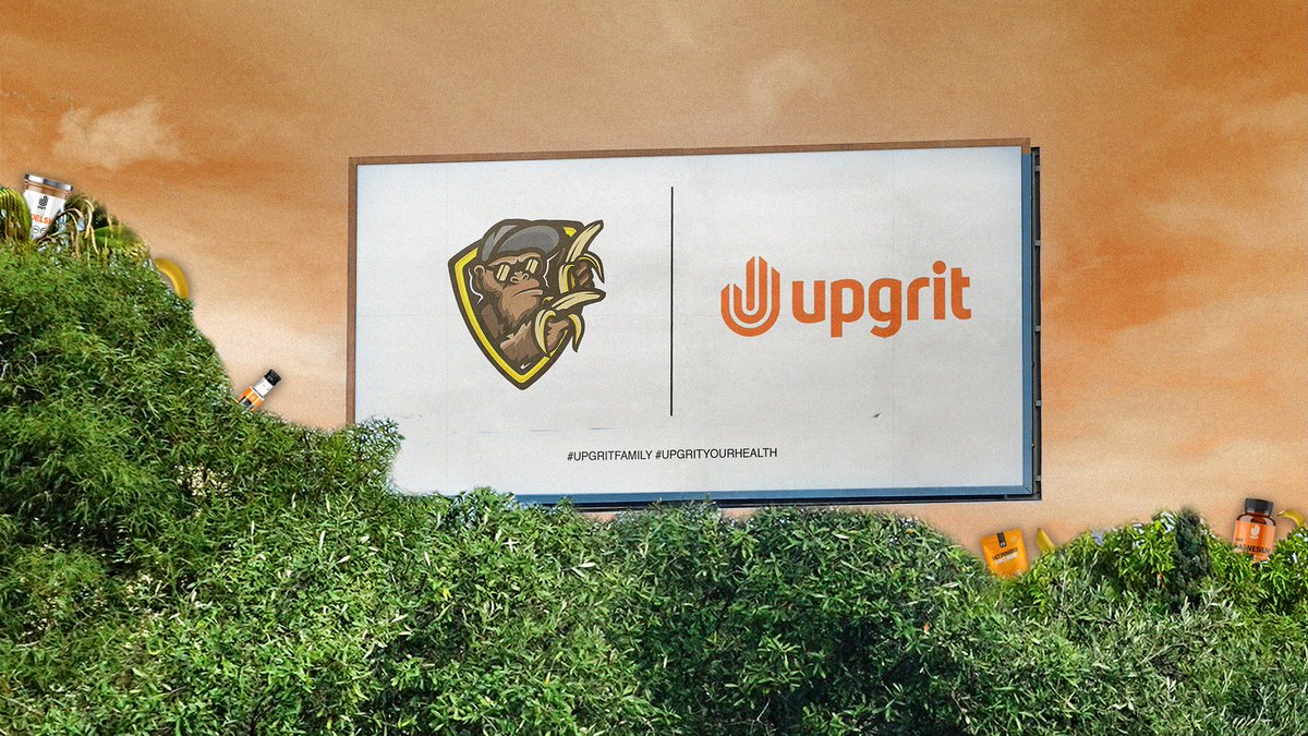 GoBananasCSGO's tweet photo. GoBananas x Upgrit

We are happy to announce our new partnership with @UpgritSweden!

Check them out at: https://t.co/V2BREpK66z

Code ''GoBananas15'' gives you 15% on all of Upgrit's products.

Let's make history!

#GoBananas #Upgrityourhealth #Upgritfamily https://t.co/0Kb8C0DyAF