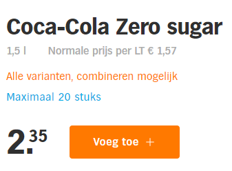 arniejj's tweet photo. @Rubske Prijs staat op de site. Gelukkig is het nog wel goedkoper dan een bak lauwe pis. https://t.co/xvFrgewU6Y