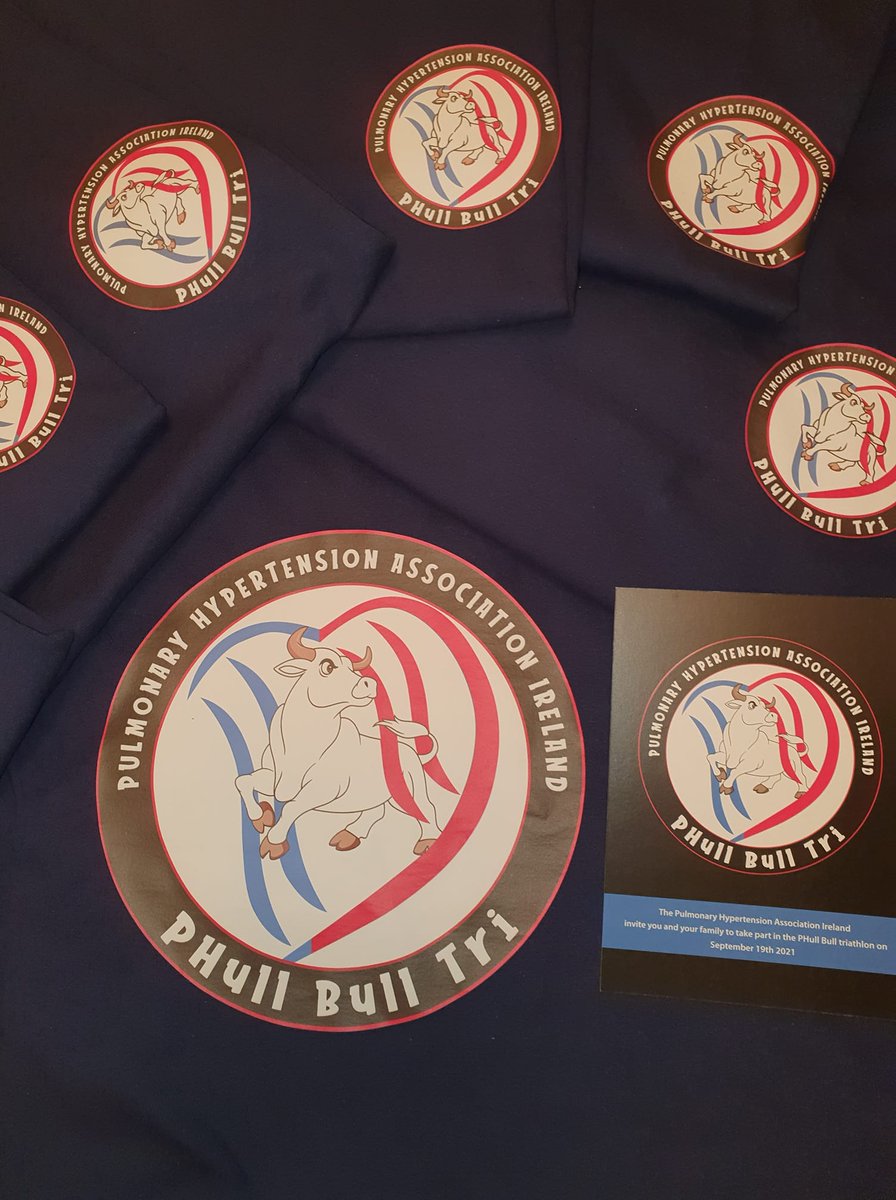 #PHullBullTri
The t-shirts are in...!
Sunday 19th
An inclusive triathlon for <a href="/pha_ireland/">PHA Ireland</a> where you choose your distance and discipline - run, bike or swim
I'm hoping to swim 10km at Bull Island...
I go PHull Bull......Will You?
pulmonaryhypertension.ie/phull-bull-tri…  enter online