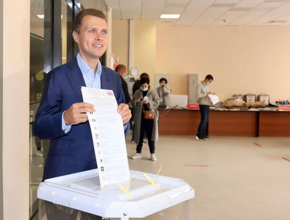 Nikita_Chaplin's tweet image. Сегодня в Коломне проголосовал за будущее своей страны и родного Подмосковья. Отдал свой голос за стабильность и дальнейшее развитие!