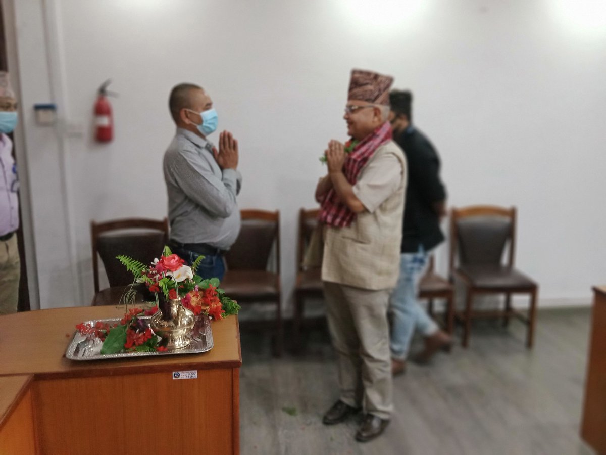 Now, it's my turn to really enjoy my individual freedom, flying like a bird in the sky ...
Amazingly passed 39 years in Government service and proud to be the MOHP, Nepal employee with great honor in many occasions .... Not tired yet, zeal to do more even after retirement ...